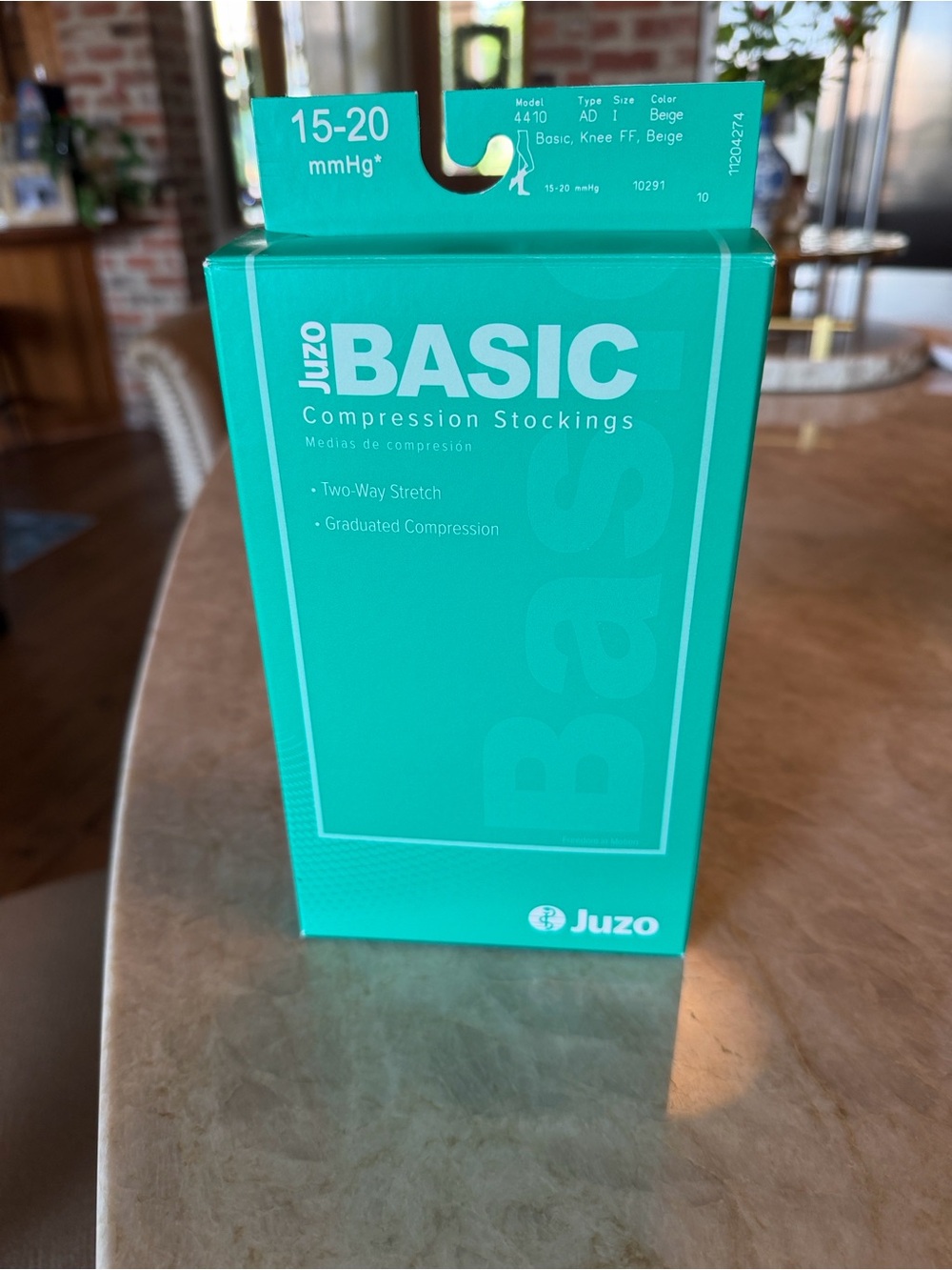 Juzo BASIC Compression Stockings - 15-20 mmHg